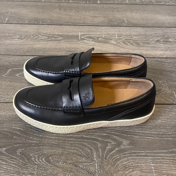 Donald J. Pliner Other - NEW Donald Pliner Murray Black Antique Calf Leather Loafer Shoe Men's Size 7 M
